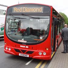 diamond bus