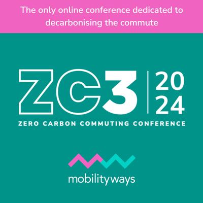 Zero Carbon Commuting Conference (ZC3) event