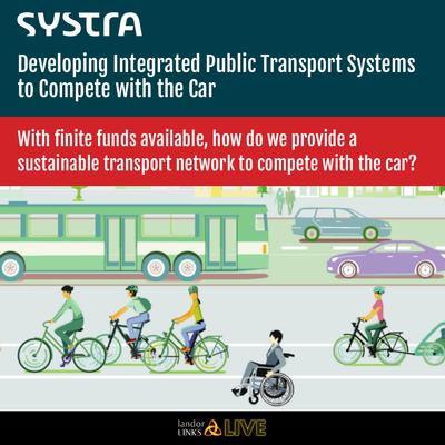 How do we provide a sustainable public transport network to compete with the car? event