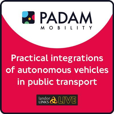 Practical integrations of autonomous vehicles in public transport event