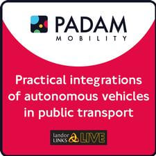 Practical integrations of autonomous vehicles in public transport