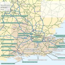 Regional transport priorities for the South East