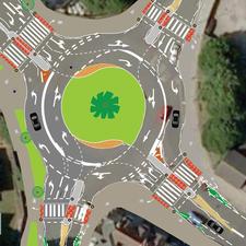 Council gives green light for pioneering ‘turbo roundabout’