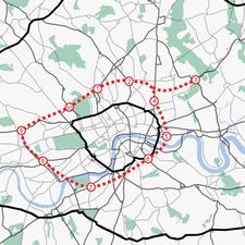 TfL reveals possible route for an inner orbital road tunnel