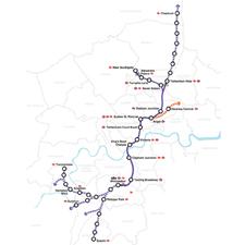 TfL’s Crossrail 2 route leaves door ajar for eastern branch