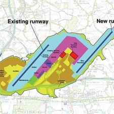 Stansted second runway plan puts pressure on road and rail n