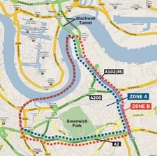 TfL and Greenwich consult on road pricing options to relieve