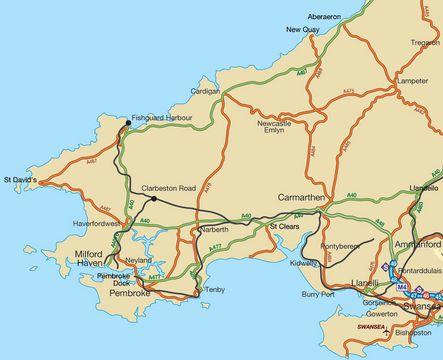 Fishguard Harbour line improvements, Pembrokeshire/Swansea ...