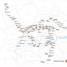 North London Railway Infrastructure Project, London/Hertford