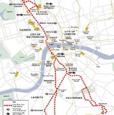 Cross River Tram, Southwark/Lambeth/