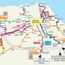 Straiton park-and-ride, Midlothian