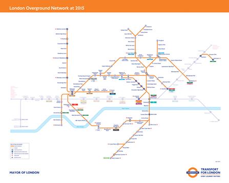 All change for rail commuters as TfL’s Overground network ex