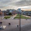 Turning car park into public space has paid off, says Leicester’s mayor