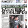 Standard backs diesel vehicle tax hikes