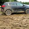 Sussex Police find 1,000 cars left unattended in muddy field near Gatwick Airport