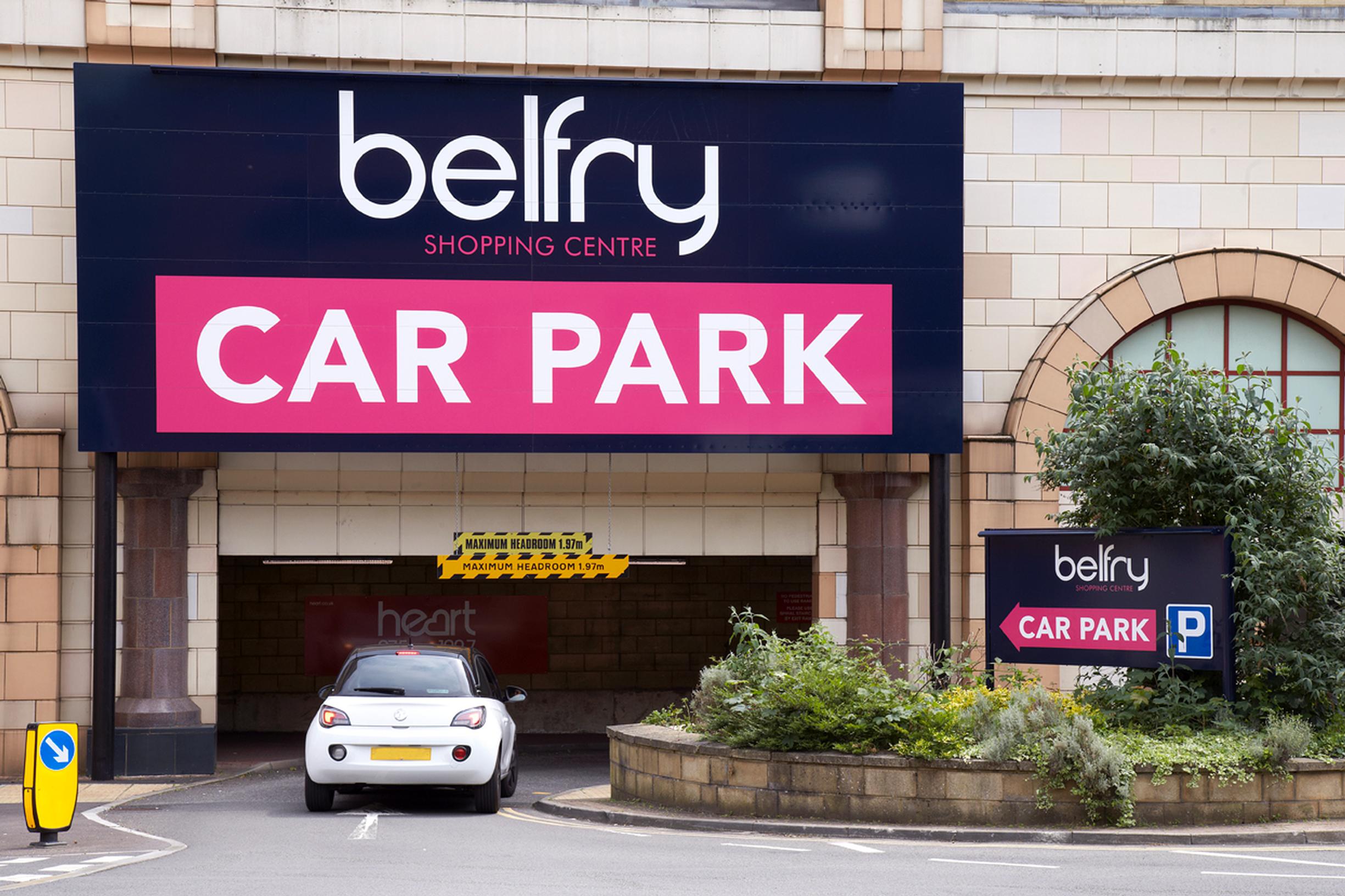 The Belfry is Redhill`s main shopping area