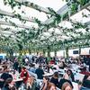 Restaurant pops up on rooftop car park at Television Centre