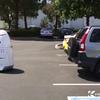 Uber employs a robot to patrol Californian parking lot