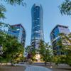 Flowcrete treats parking decks beneath the Warsaw Spire