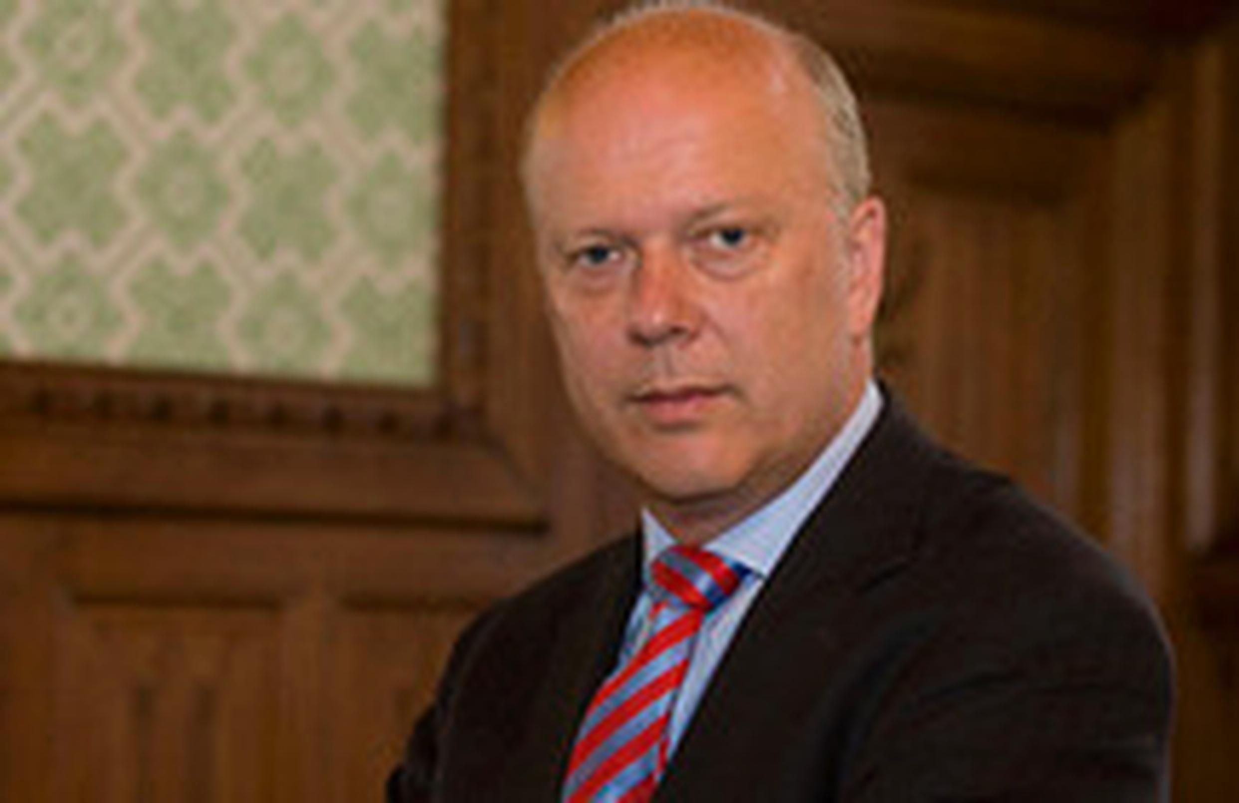 Grayling: wants to rule for the whole of the United Kingdom