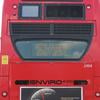 Live traffic news displayed on back of London buses