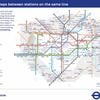 Walking times included in new version of Tube map