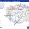 Tube map for walkers