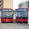 Two London bus routes go all electric