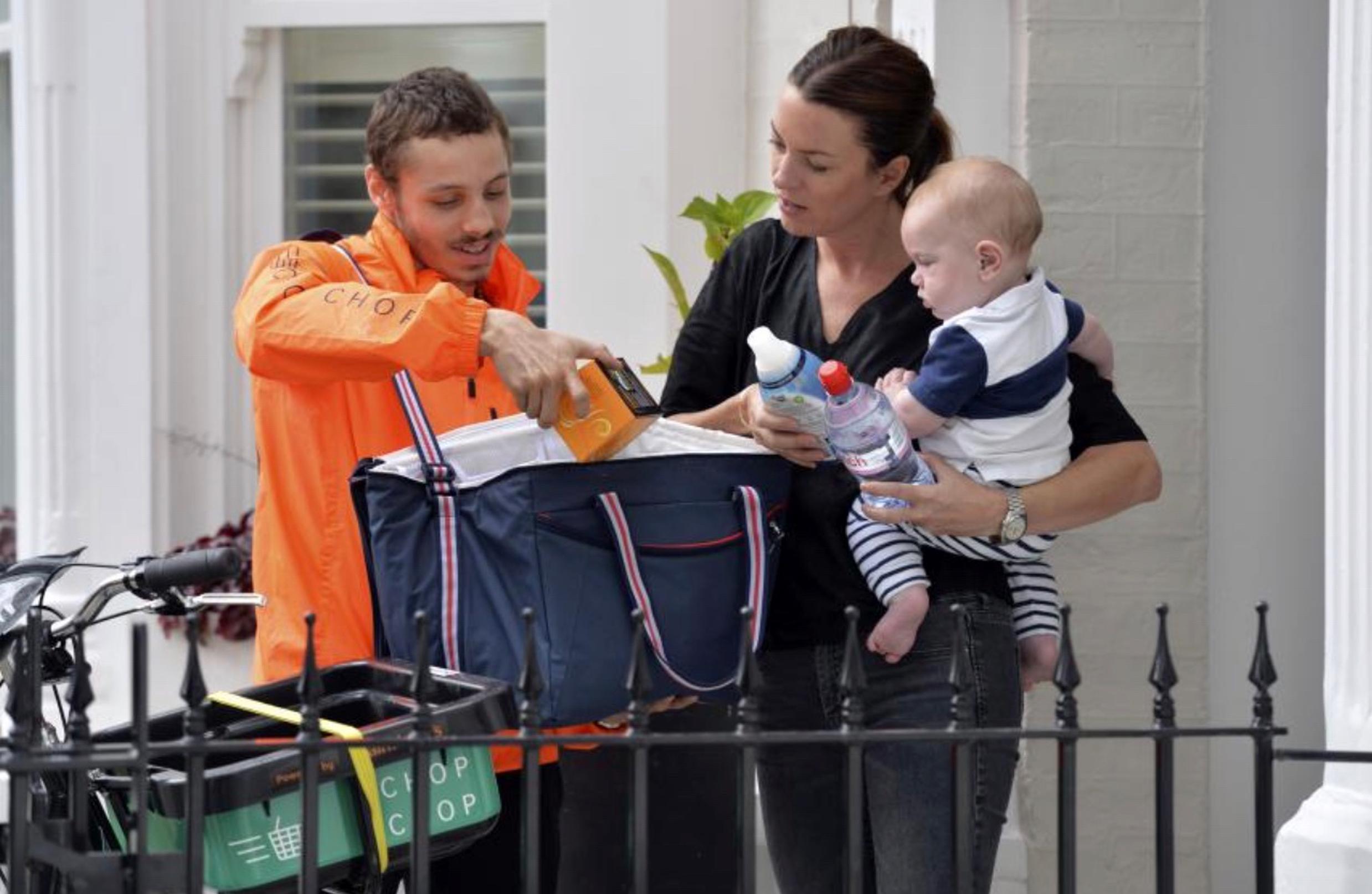 Sainsbury`s says cargo bike deliveries will be rolled out across London if the service proves popular