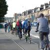 Experts scrutinise UK’s first city-to-city segregated cycle route