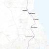 Passenger train plan unveiled for North East freight-only line