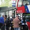 Big drop in bus patronage