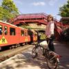 Non-folding bikes allowed on Tyne and Wear Metro as trial extended