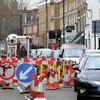 Real-time data on impacts of roadworks