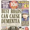 Dementia link to road traffic?