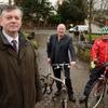 Cycle route extension to improve access to jobs at Port Salford