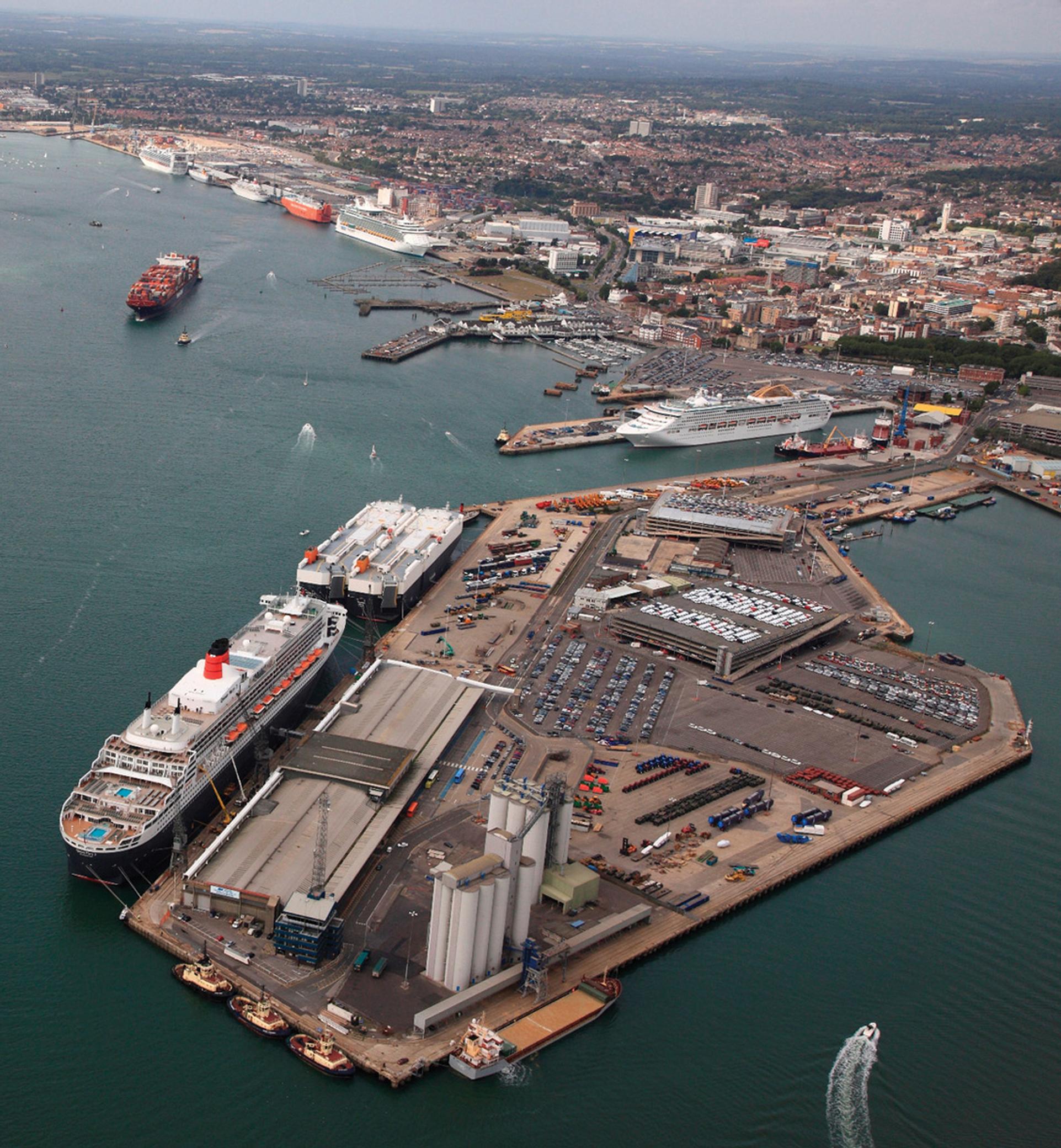 Fresh Expansion Plan For Southampton Port