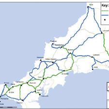 Cornwall reveals main routes in replanned bus network