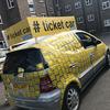 The Ticket Car provides a moving lesson to motorists