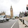 Barriers go up on London road bridges