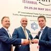 Intertraffic Parking Solutions Award presented to Turkish project