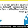 10,000 sign Guide Dogs' pavement parking petition in one day