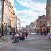 Bollards to protect pedestrianised area