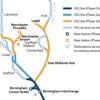 High-speed rail routes to North West, East Midlands and Yorkshire revealed