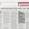 Heathrow growth and Wolfson prize reinvigorate road pricing debate