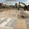 Work starts on Wigan's new bus station