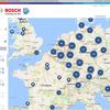 Bosch launches secure lorry parking service