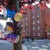 New street design changing driver behaviour outside school