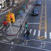 Sharp rise in NY cyclists linked to roll-out of bike lanes