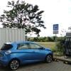 Old electric car batteries get a second life as roadside charging stations